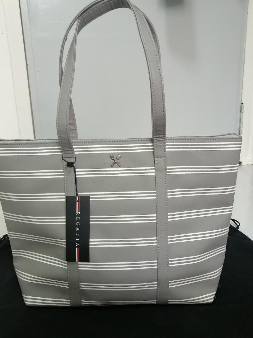 Regatta Tote Bag Gray Women s Fashion Bags Wallets Tote Bags