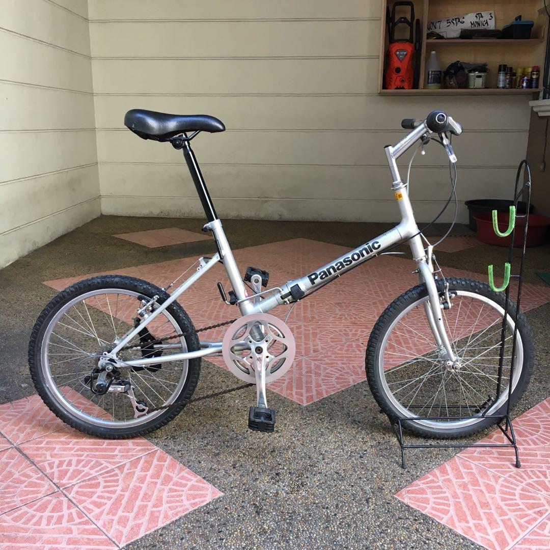 Panasonic folding bike store