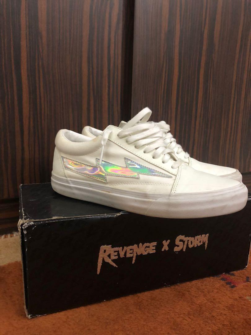 Revenge Storm White 3M reflective
