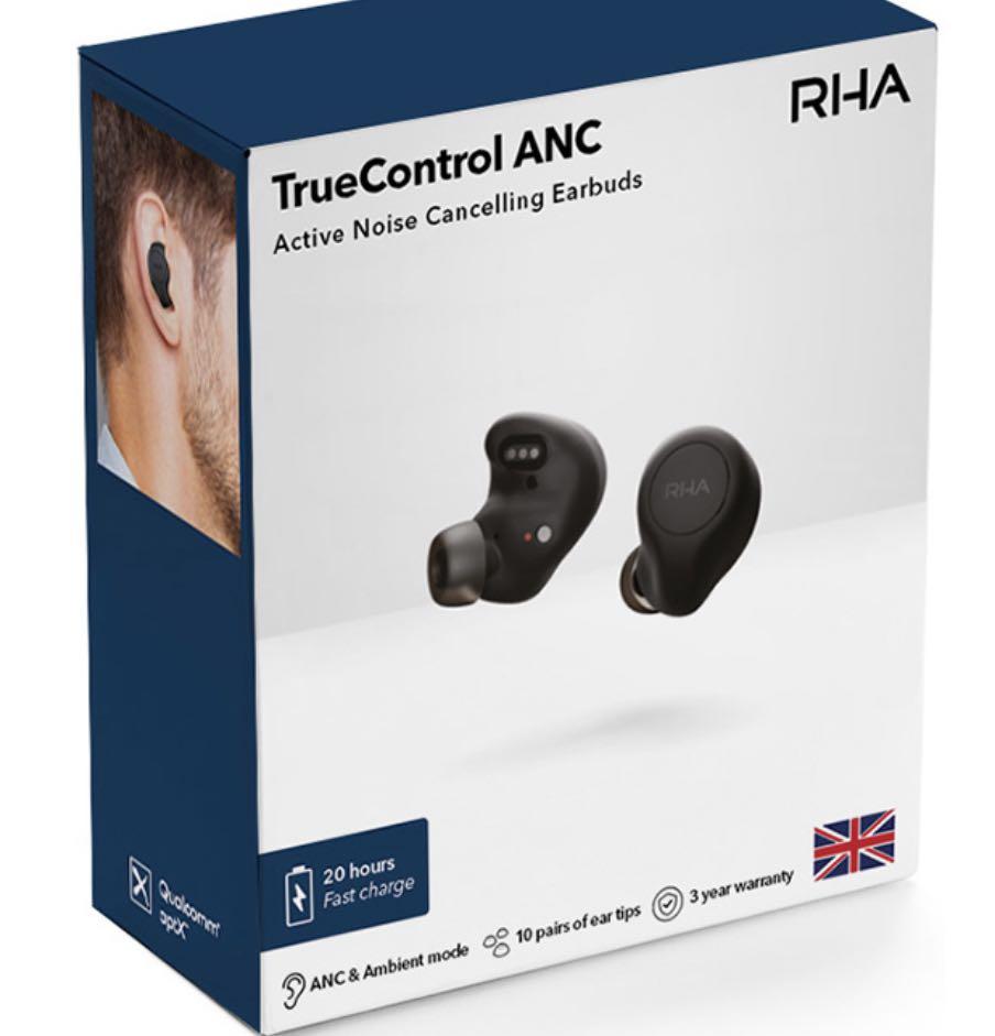 RHA True Control ANC Audio Earphones on Carousell