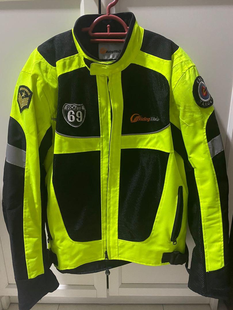 Riding tribe motorcycle jacket sale