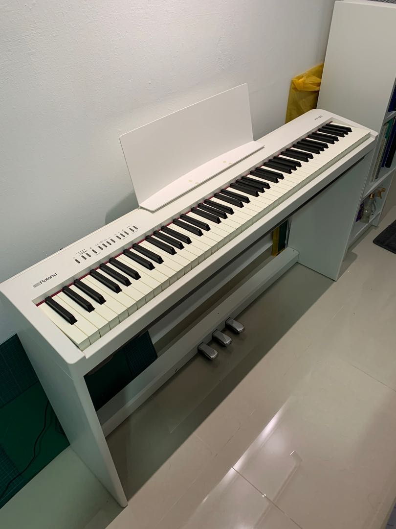 Roland Fp 30 White Music Media Music Instruments On Carousell