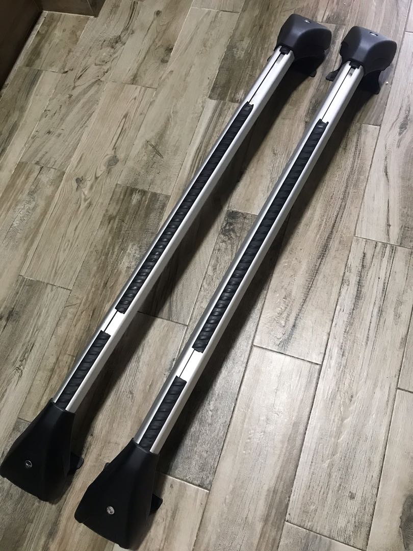 Roof rack and bike rails for Volvo S60 and V40, Car Accessories