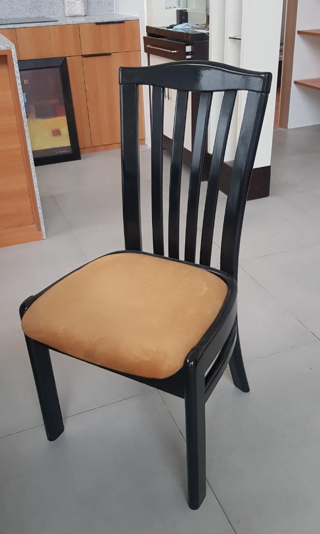 RUSH SALE! LIPA CITY Dining Table & Chair Set for 6pax, Furniture
