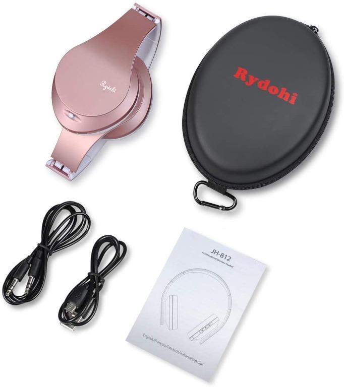 Rydohi wireless sales bluetooth headphones review
