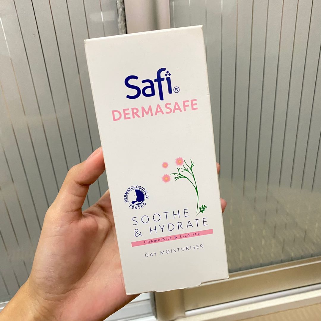 safi dermasafe soothe & hydrate night moisturizer