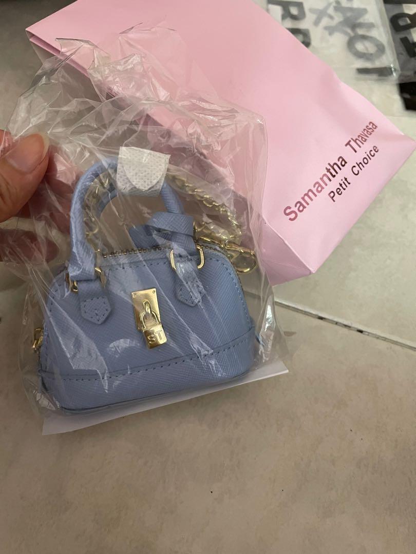 Samantha thavasa bag charm hotsell