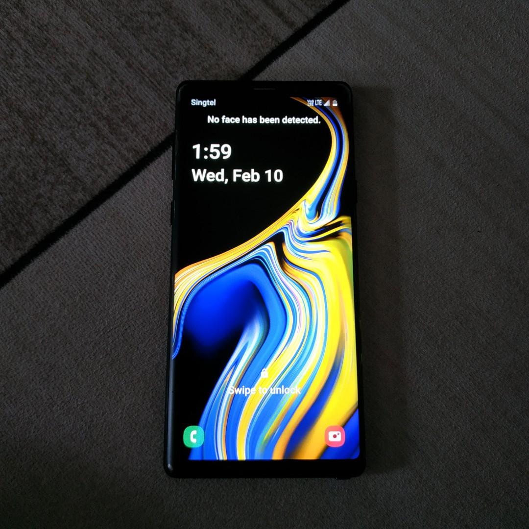 samsung galaxy note 9 snapdragon 845