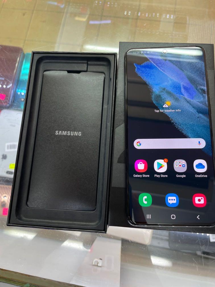 Samsung Galaxy S21 Plus 5g Phantom Black Mobile Phones Gadgets Mobile Phones Android Phones Samsung On Carousell