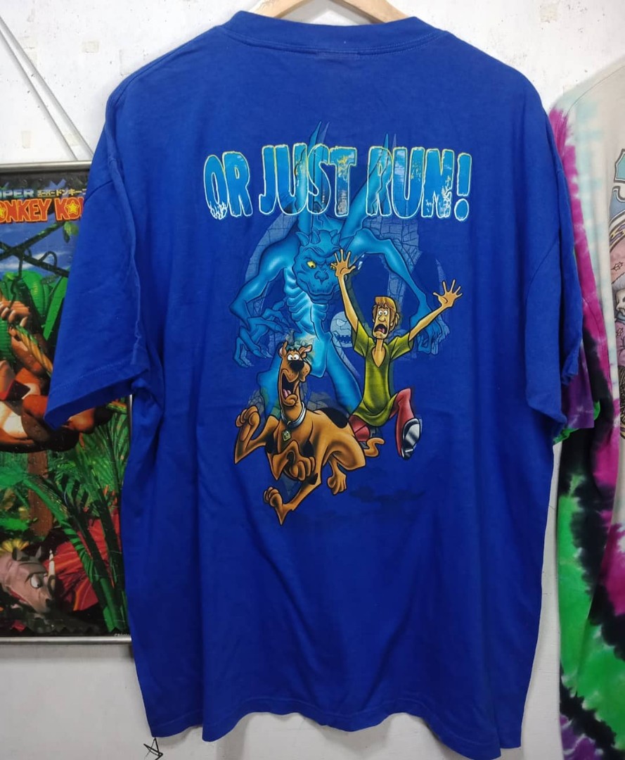 SCOOBY doo vintage tee XL, Men's 