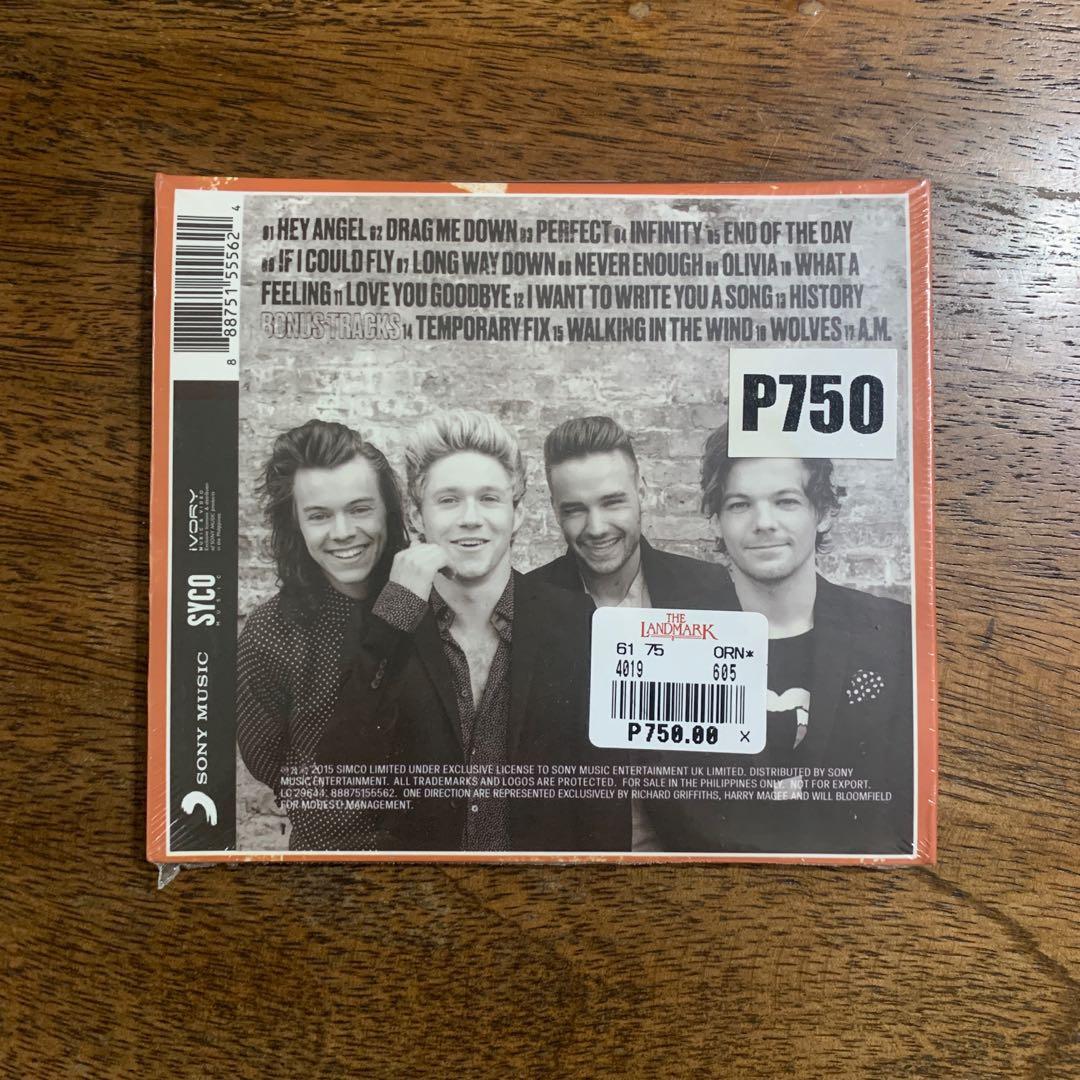 SEALED One Direction Made In The A.M Deluxe Edition (Category: CDs & DVDs) located in Manila. Submitted by gummymerch (Listing ID 1068796327, Image 2). Description: 📍Made In The A.M Deluxe Edition - Condition: sealed, no longer available in physical stores in the Philippines .