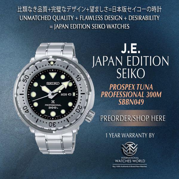 SEIKO JAPAN EDITION PROSPEX MARINEMASTER PROFESSIONAL 300M SBBN049, Men's  Fashion, Watches & Accessories, Watches on Carousell