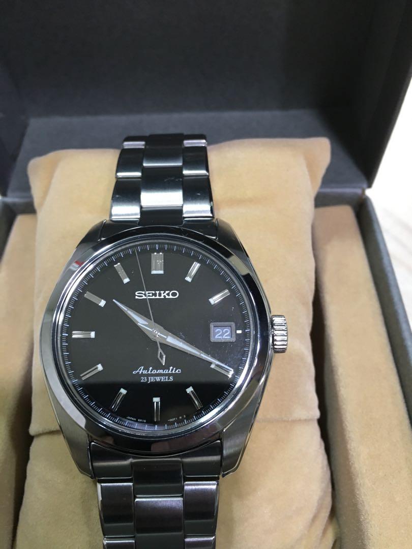 Seiko deals sarb black