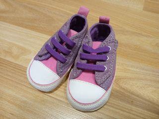 Sepatu bayi Converse prewalker size 1 sekitar 10cm original