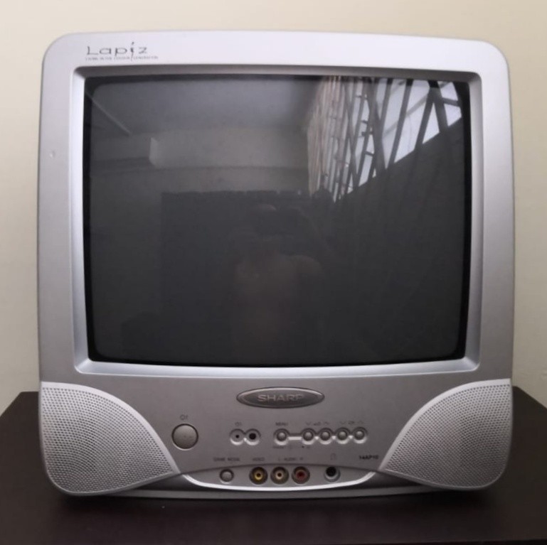 [Vintage] SHARP CRT 14inch TELEVISION, TV & Home Appliances, TV