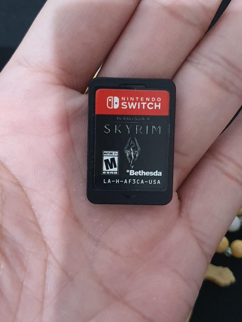 Skyrim Nintendo Switch