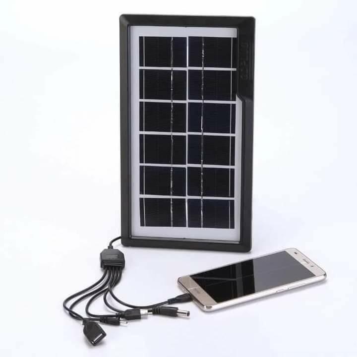 PRE ORDER!!! PLS READ TILL LASTS/ SOLAR CHARGER (Category: Chargers) located in Pasig City. Submitted by meanntamayo (Listing ID 1068655978, Image 1). Description: PRE-ORDER (ac) GD-10X Solar Panel Charger for Universal Cellphone 💸350.