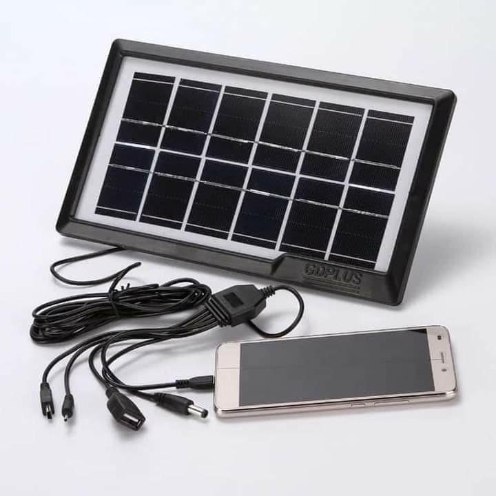 PRE ORDER!!! PLS READ TILL LASTS/ SOLAR CHARGER (Category: Chargers) located in Pasig City. Submitted by meanntamayo (Listing ID 1068655978, Image 3). Description: PRE-ORDER (ac) GD-10X Solar Panel Charger for Universal Cellphone 💸350.