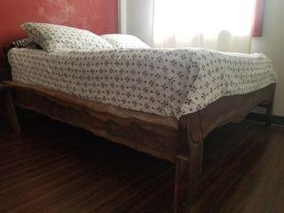 Solid Wood Bed Frame