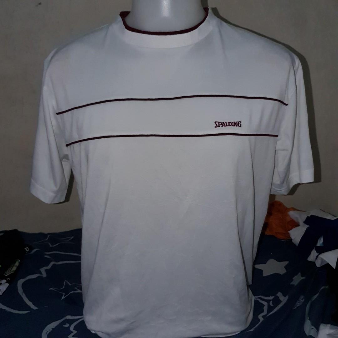 spalding dri power shirts