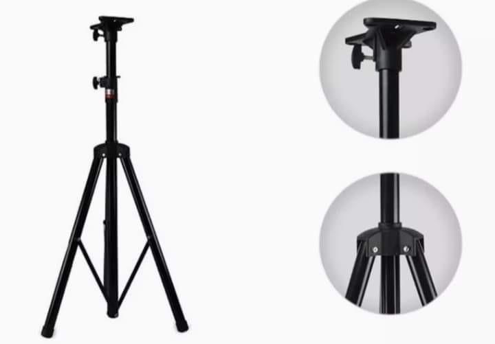 Speakers stand (Category: Soundbars, Speakers & Amplifiers) located in Quezon City. Submitted by smithwarren46 (Listing ID 1068830801, Image 2). Description: Brandnew P600 each Speakers stand adjustable height With flat form. Tripod rubber feet. Pick up lagro Q.c or via delivery service rider po. More item for sale.. like or follow my page BSA online store https://www.facebook.com/BSA-online-store-104063428078639/.