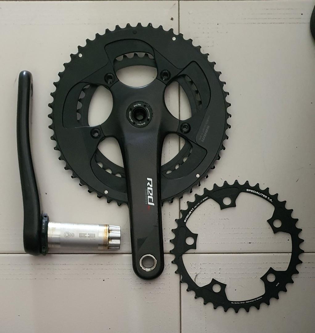 Sram red crankset 11spd bb30