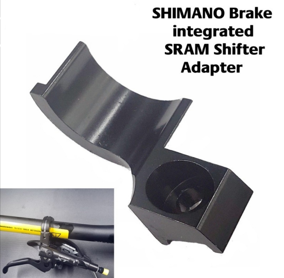SRAM Shifter Adaptor To Shimano Lever iSpec 2, Sports Equipment