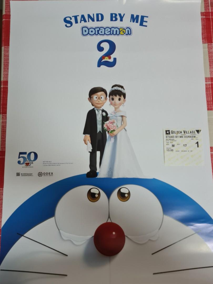 Stand By Me Doraemon 2 Hobbies Toys Stationery Craft Art Prints On Carousell