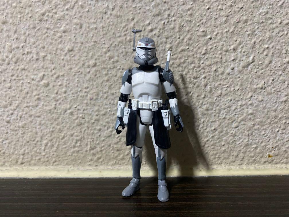 commander wolffe vintage collection