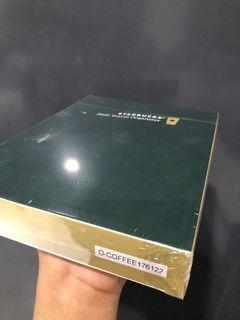 Repriced Starbucks organizer 2020 coffee 