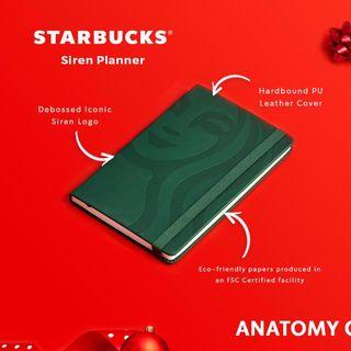 Starbucks 2021 Siren Planner (Green)