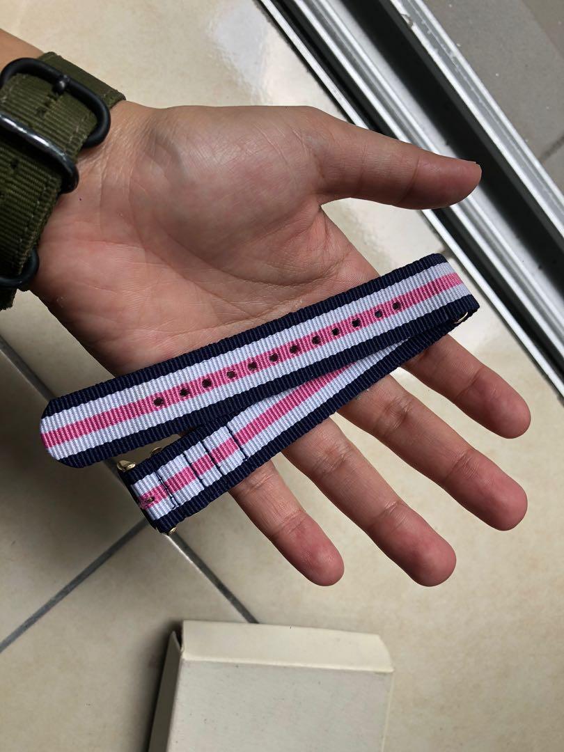 Daniel wellington top 20mm strap