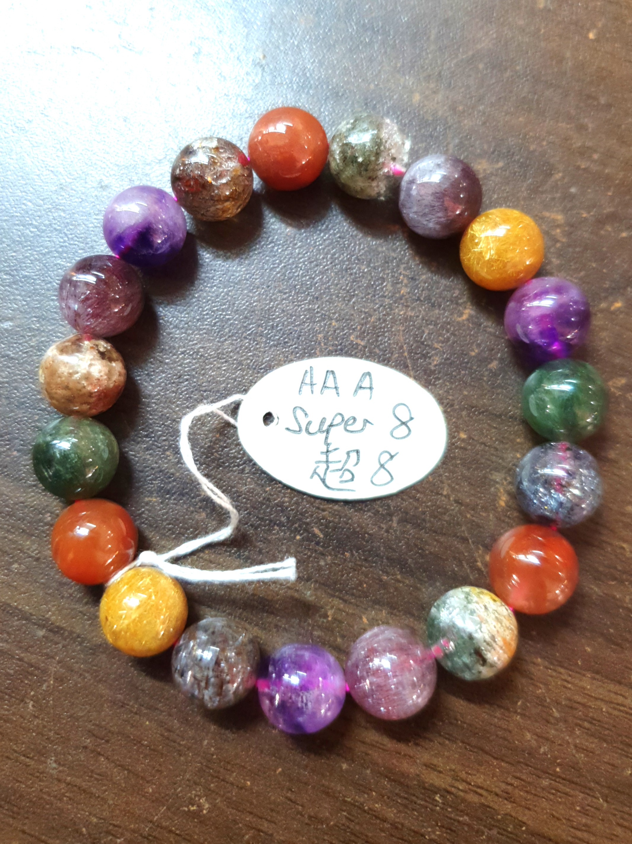 SUPER 8 CRYSTAL BRACELET Everything Else on Carousell