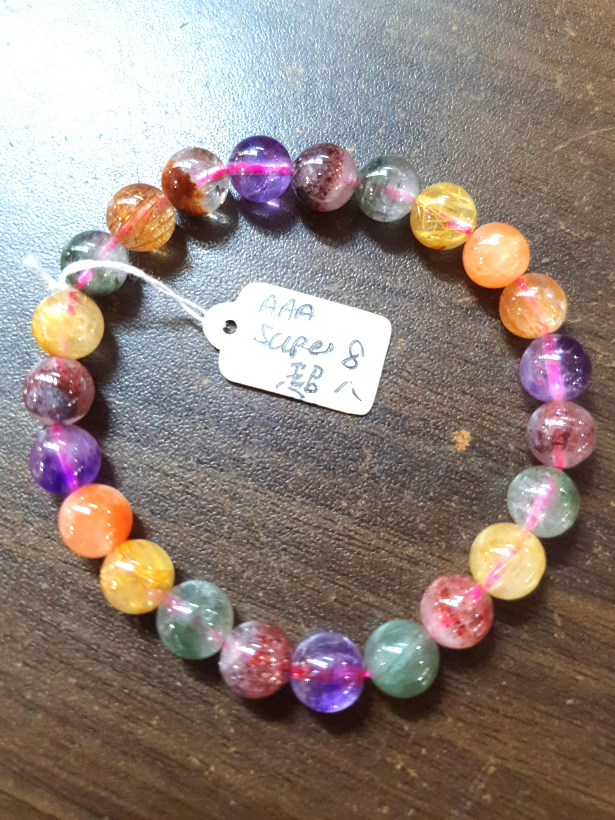 Super 8 crystal bracelet cheap