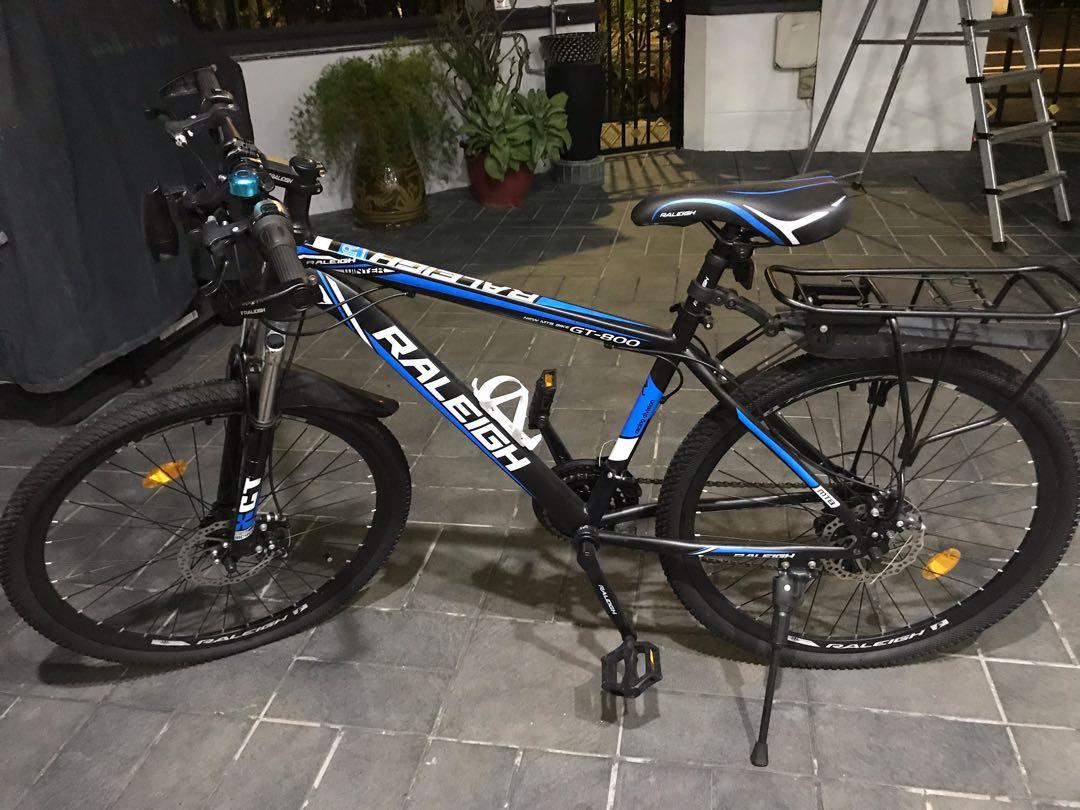 used raleigh bikes