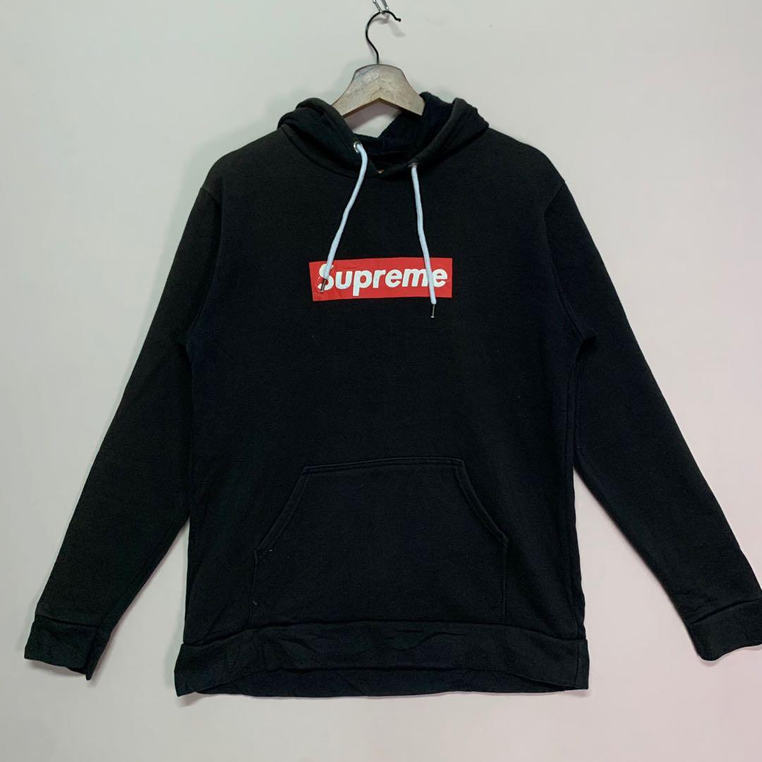 Supreme Hoodie Bootleg, Men's Fashion, Tops & Sets, Hoodies on Carousell