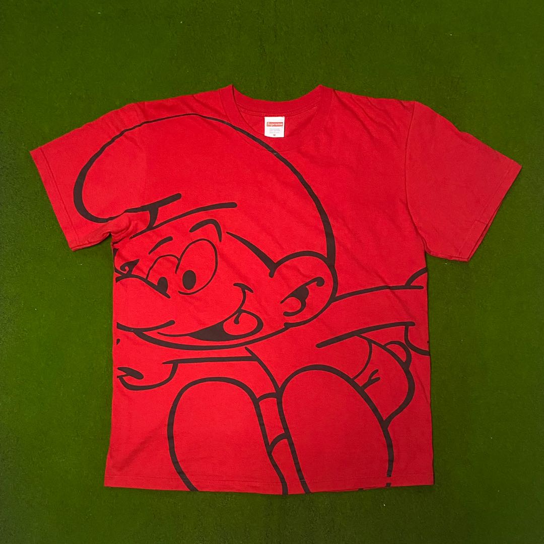 smurf supreme shirt