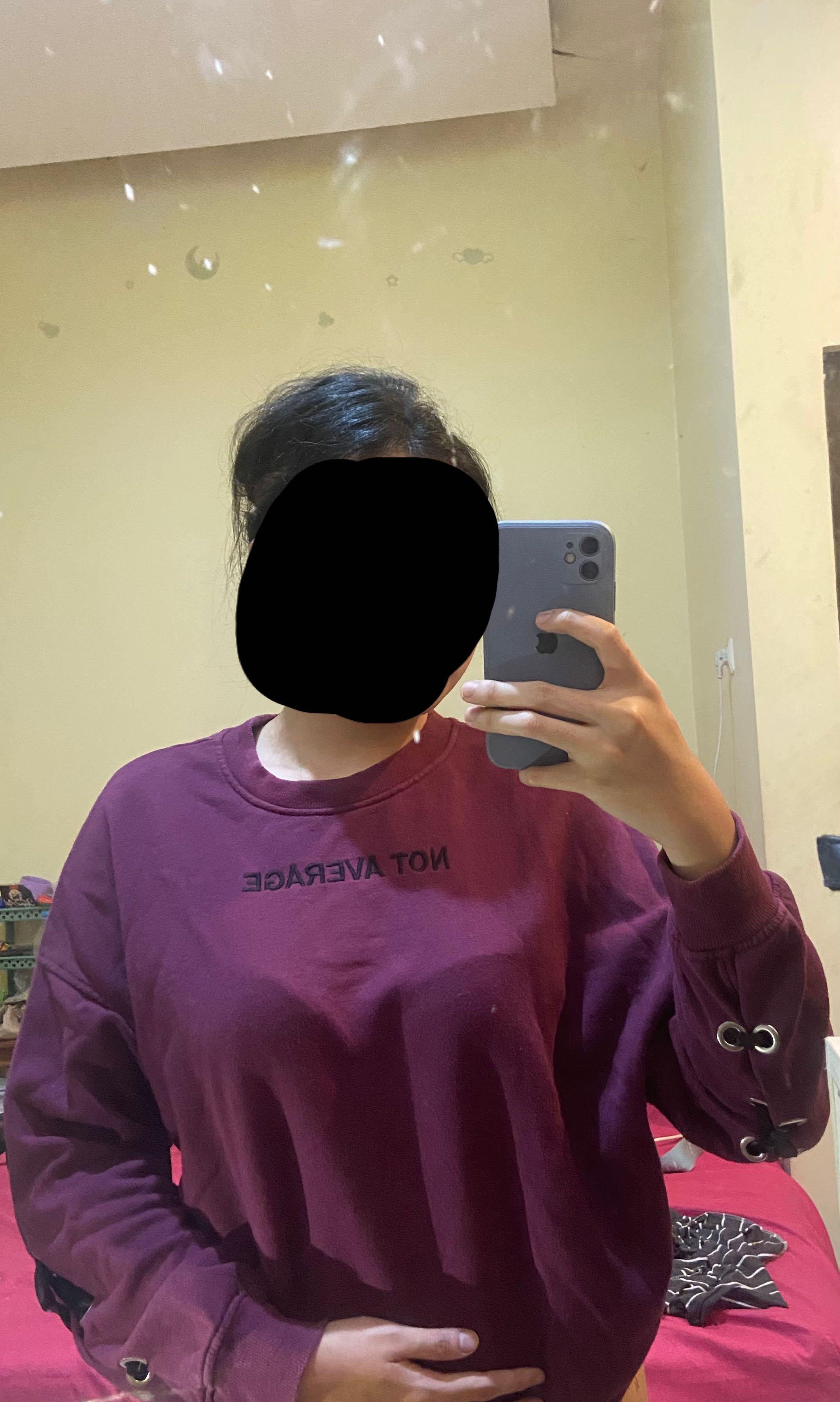 H&m not average sweatshirt shop