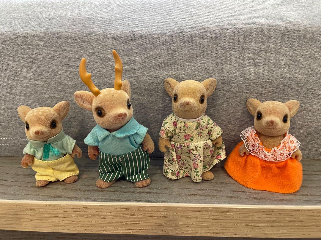 Vintage sylvanian families online