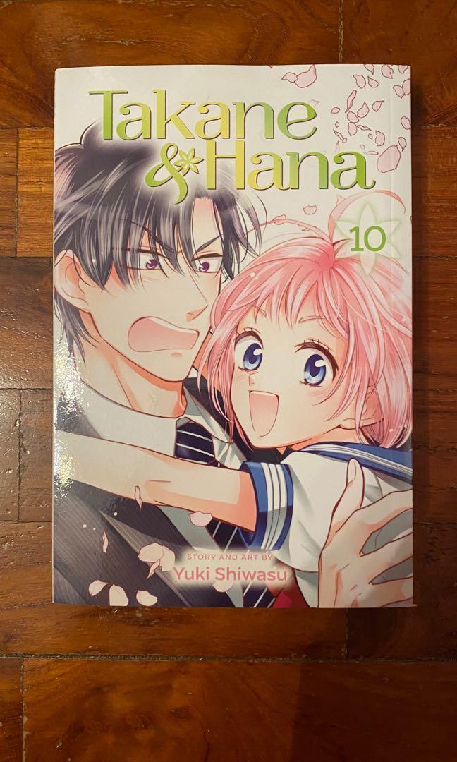 Takane Hana Volume 10 Manga Hobbies Toys Books Magazines Comics Manga On Carousell