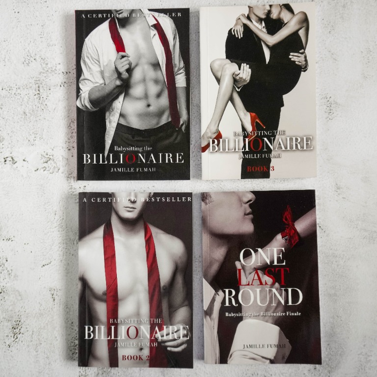 Take All Babysitting The Billionaire Series Complete Books 1 4 Hobbies Toys Books Magazines Fiction Non Fiction On Carousell