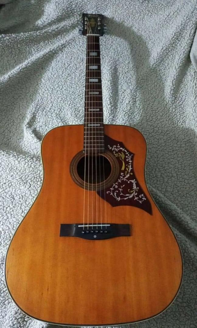 Terada shop hummingbird guitar