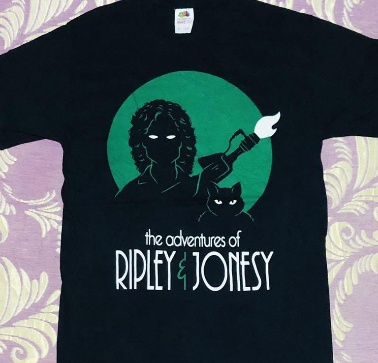 THE ADVENTURES OF RIPLEY JONESY ALIEN MOVIE T SHIRT Men s