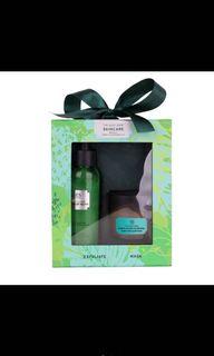 The Body Shop Himalayan Charchoal Mask Liquid Peel Drop Of Youth