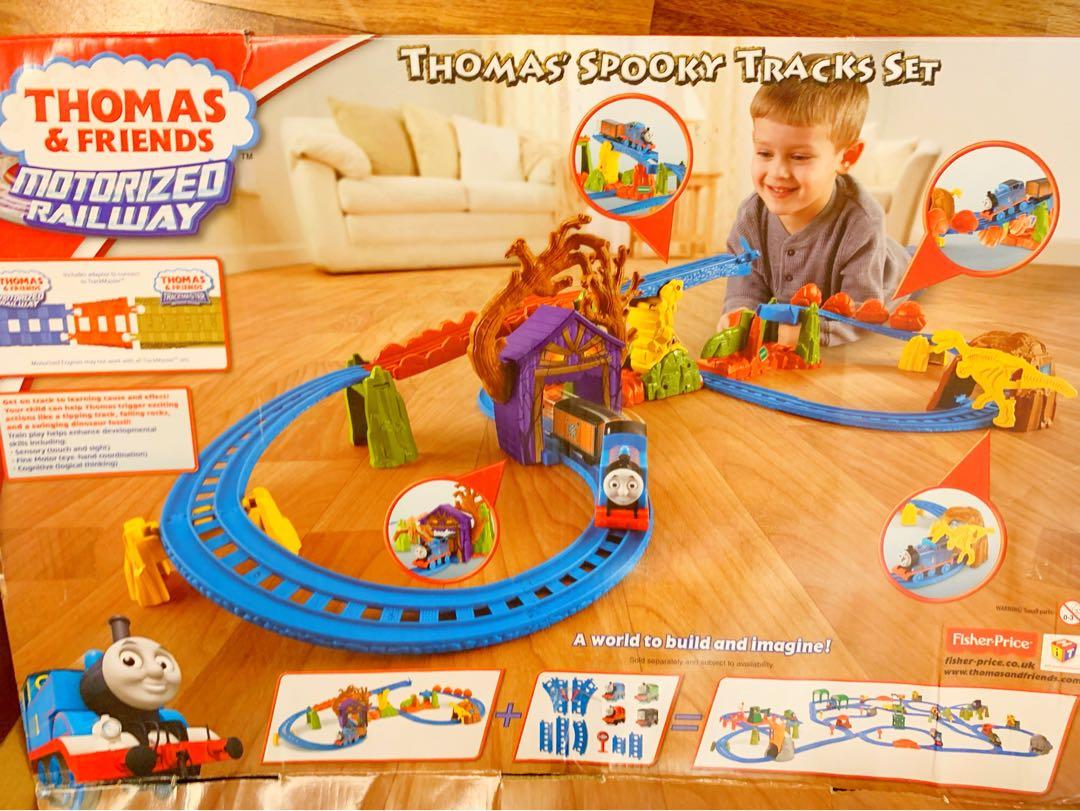 Thomas spooky tracks 2025 set