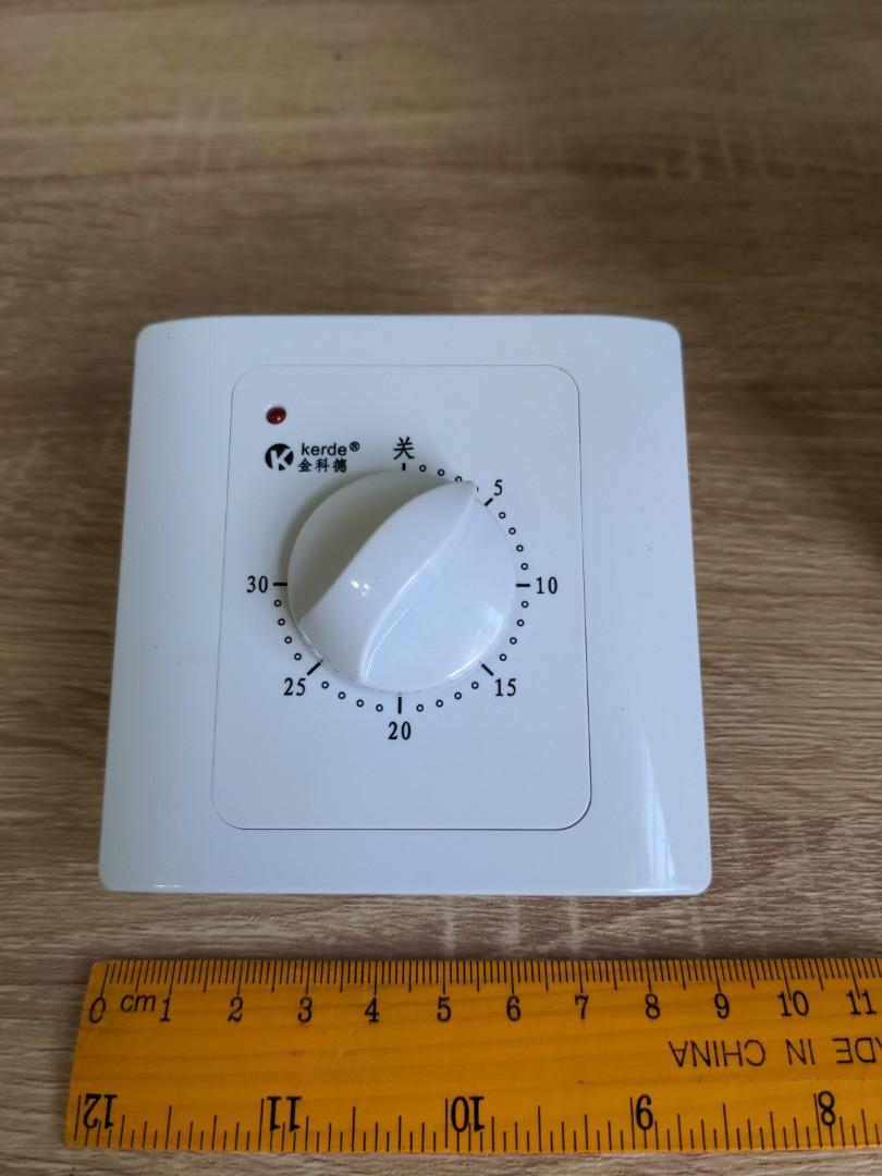 Timer switch (Category: Everything Else) located in Singapore. Submitted by be_thou_my_vision (Listing ID 1068636136, Image 1). Description: Unused and in box. Suitable for storage heater..
