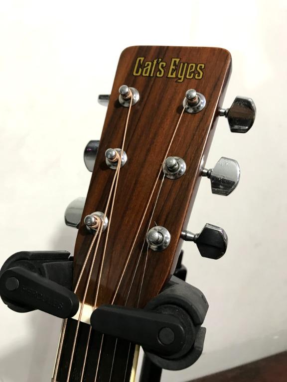 Tokai Cats Eyes CE-180W Acoustic Guitar, Hobbies & Toys, Music