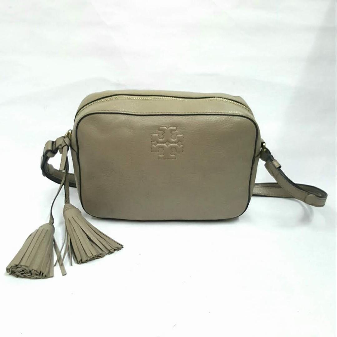 Authentic Tory Burch Thea Camera Bag