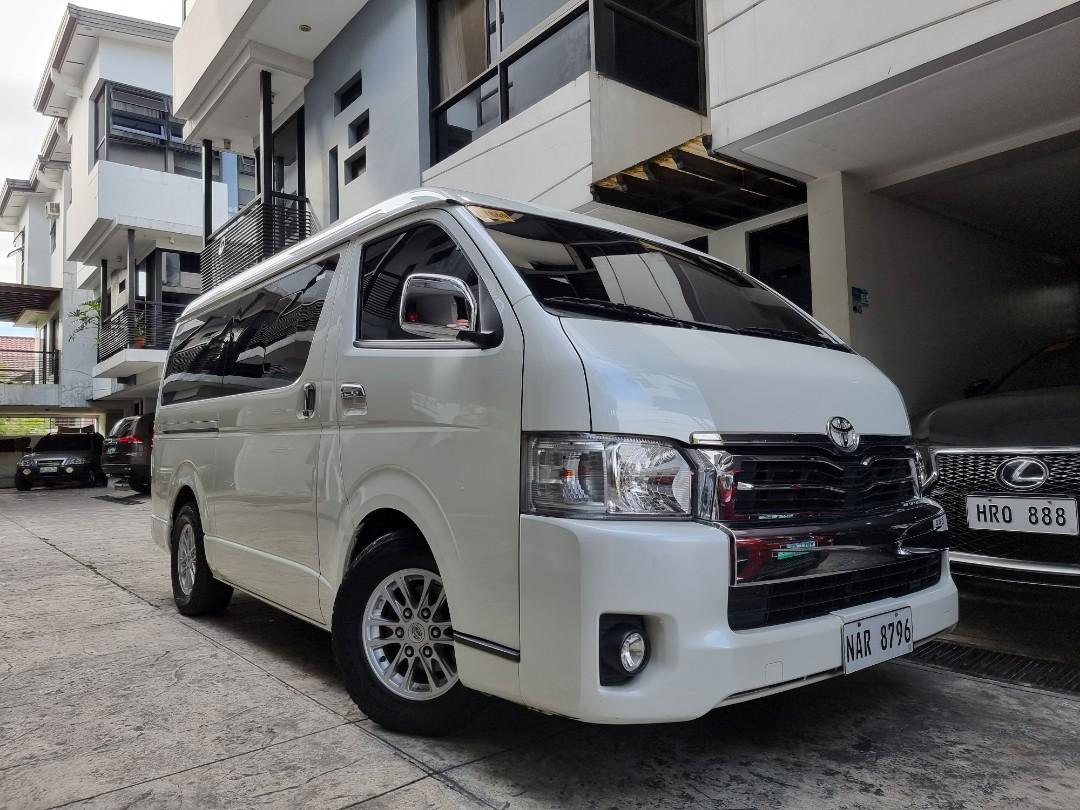 Toyota Hiace Super Grandia Cars For Sale Used Cars On Carousell