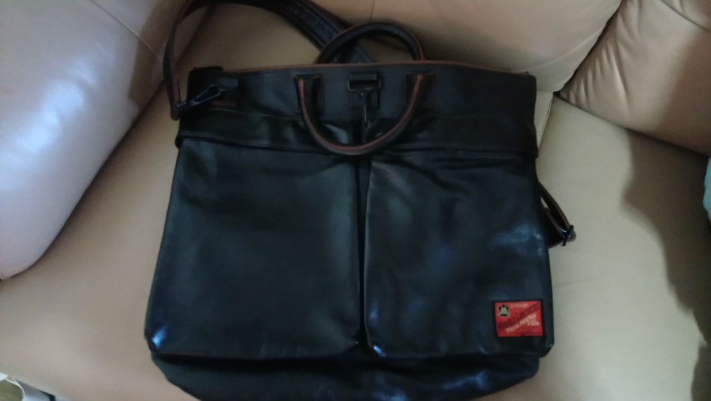 Toys Mccoy Leather Helmet Bag take 5 freewheelers, 男裝, 袋, 腰袋、手提袋、小袋